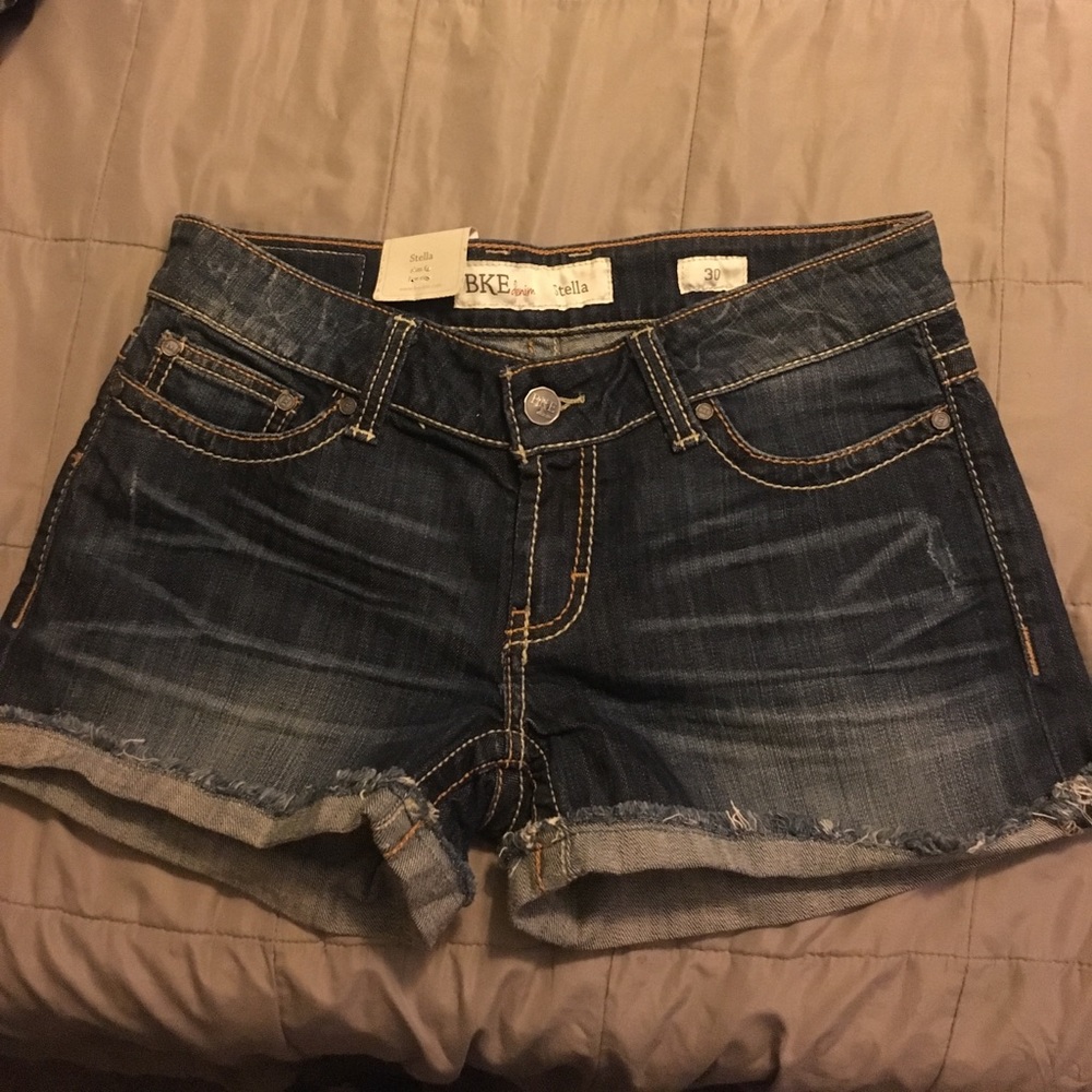 BKE jean shorts